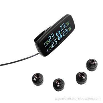 TPMS automotive security parts with DIY design, easy-to-install for consumer